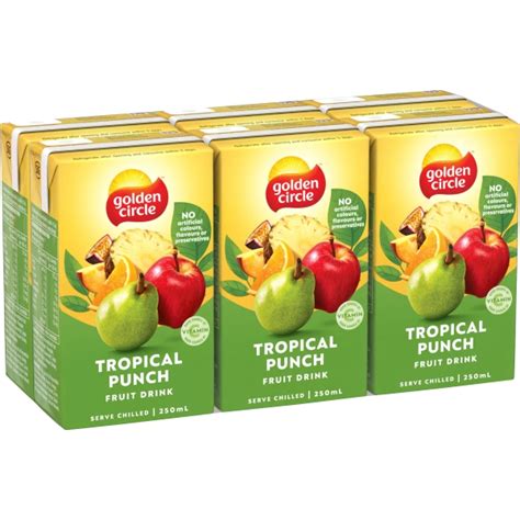 Golden Circle Tropical Punch Fruit Drink X Ml Adelaide S Finest