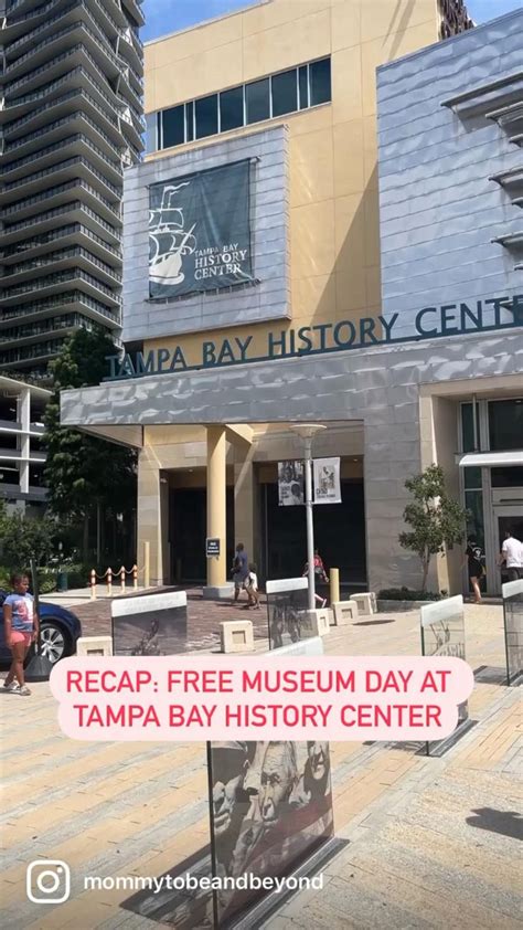 FREE MUSEUM DAY AT TAMPA BAY HISTORY CENTER | Free museums, Free ...