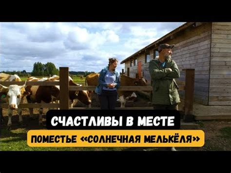 Посёлок Зверево. Поместье «Солнечная Мелькёля» // Счастливы в месте ...