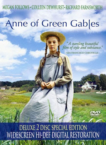 Anne Of Green Gables By Kevin Sullivan Kevin Sullivan Megan Follows