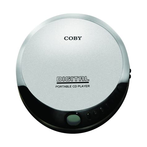 Portable Compact CD Player – Coby