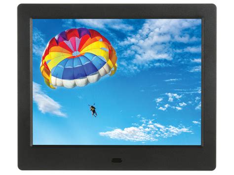 Цифровая фоторамка Digma PF-843 1169205 Black - купить по выгодным ...