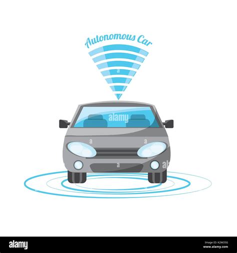 Autonomous Car Design Stock Vector Image And Art Alamy