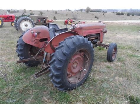 1958 Massey Ferguson 50 Tractor Bigiron Auctions