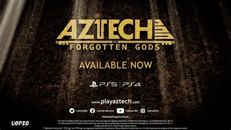 Aztech Forgotten Gods Launch Trailer PS Video Dailymotion