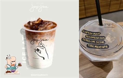 Café Kopi janji jiwa plaza indonesia Central Jakarta Carta del