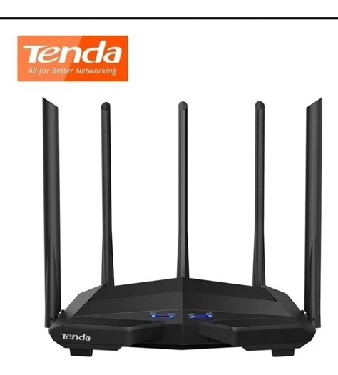 Router Tenda Ac Mbps Gigabit Antenas Doble Banda Mercado Libre