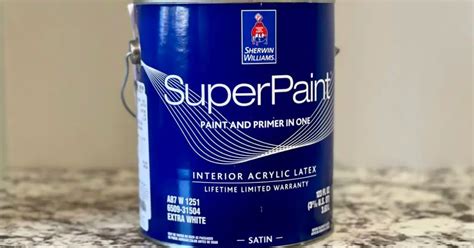 Is Sherwin Williams Super Paint Low Voc? Exploring Benefits