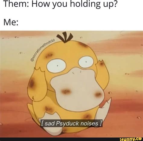 Psyduck memes. Best Collection of funny Psyduck pictures on iFunny