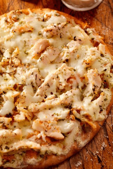 Chicken Alfredo Pizza Recipe Vincenzas Pizza