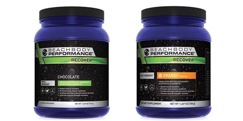 Beachbody Performance Recover Post Workout Protein Sports Health