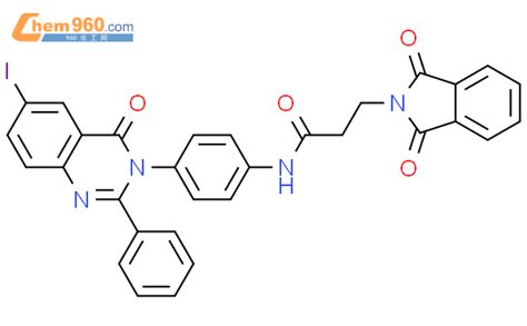 H Isoindole Propanamide Dihydro N Iodo Oxo