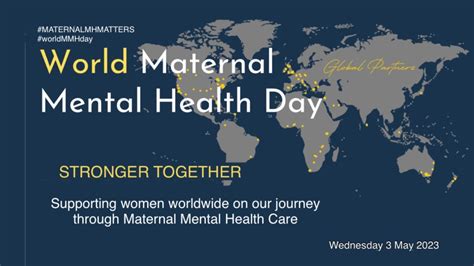 Maternal Mental Health Awareness Week May Mgh Center For