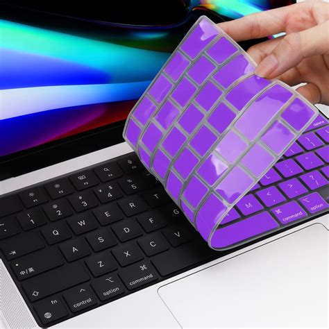 Macbook Pro 16 Keyboard Cover Skin M2 2023