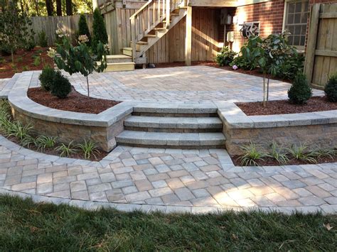 30 Large Paver Patio Ideas