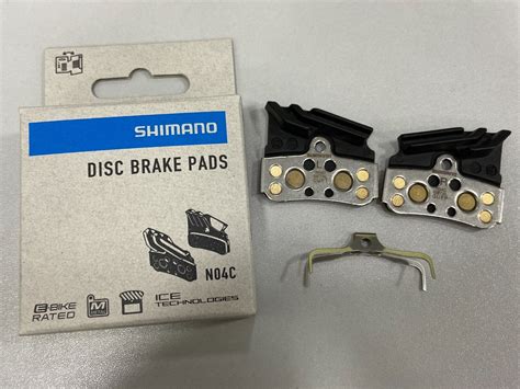 Shimano N C Metal Disc Brake Pads Xtr Xt Slx Br M M M