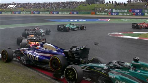 【動画】 角田裕毅 F1中国gp決勝はマグヌッセンに接触されてリタイア 【 F1 Gate Com