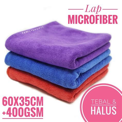 Jual CEK DESKRIPSI KAIN REJECT Kain Lap Microfiber Mikrofiber