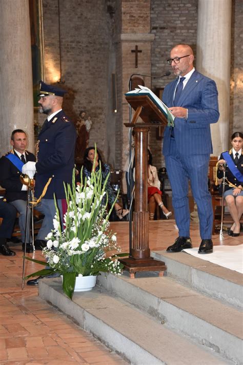 Celebrato A Perugia San Michele Arcangelo Patrono Della Polizia Di