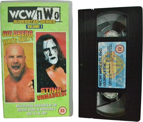 Amazon WCW NWO Superstar Series Vol 1 Goldberg Who S Next