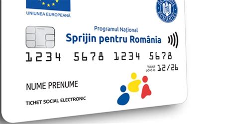 Vouchere sociale 2023 Când intră pe card tranșa a treia de bani pentru