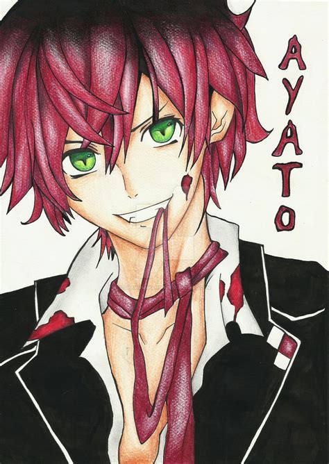 Ayato Sakamaki Diabolik Lovers By Drawingmango On Deviantart
