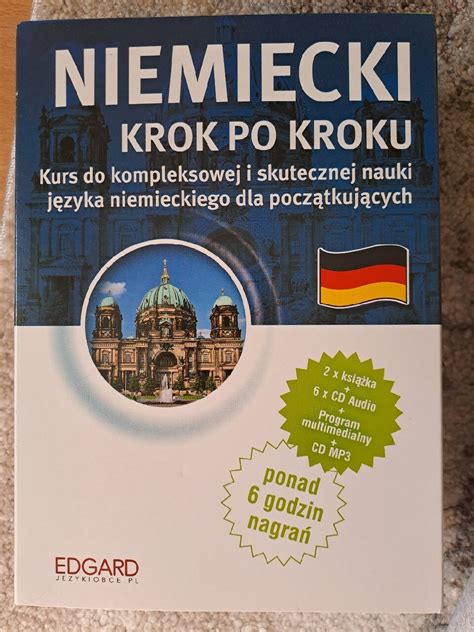 Niemiecki Krok Po Kroku A B Edgar Ksi Ki Cd Juszczyna Kup