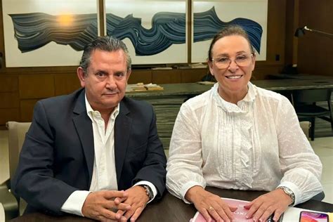 Rocío Nahle anuncia a Ramón Santos Navarro como próximo Contralor