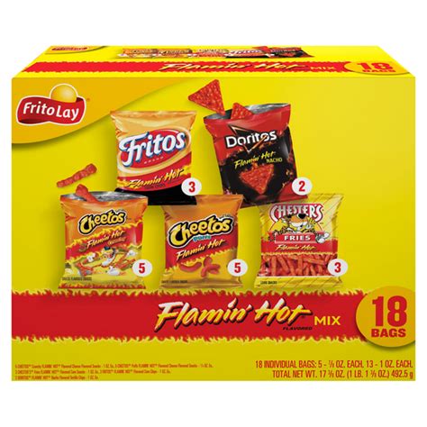 Save On Frito Lay Flamin Hot Mix Ct Order Online Delivery Martin S