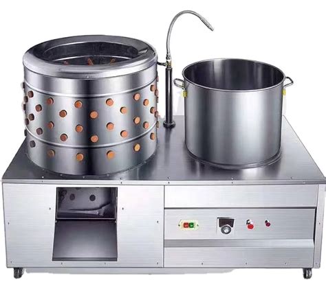 Automatic Modern Industrial Chicken Chick Poultry Processing Hair