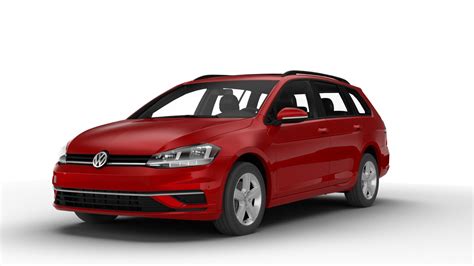 Volkswagen Golf Sportwagen 3d Model Turbosquid 1447141