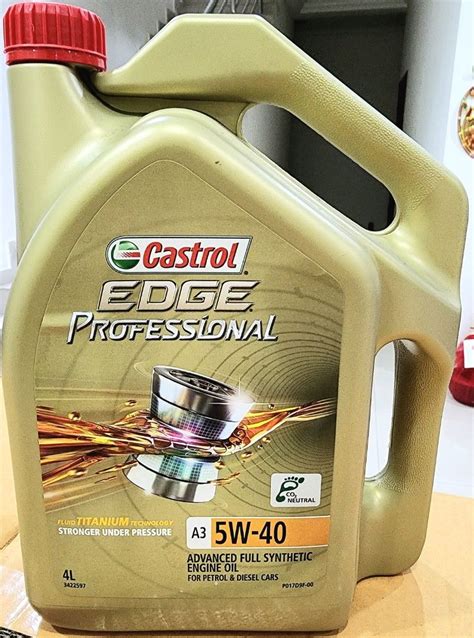 Castrol Edge Titanium W Oil Litre Halfords Uk Atelier Yuwa Ciao Jp