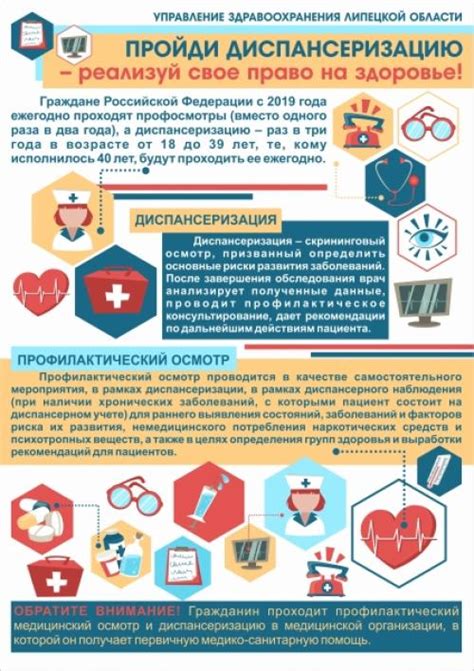 Диспансеризация по годам | Здоровье человека
