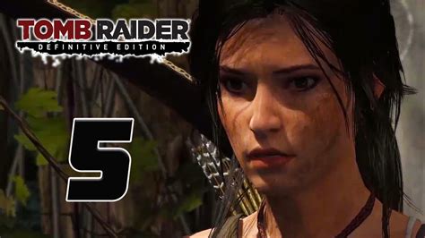 Tomb Raider Definitive Edition Walkthrough Gameplay Ita Ps Parte