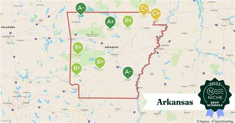 2023 Best School Districts in Arkansas - Niche