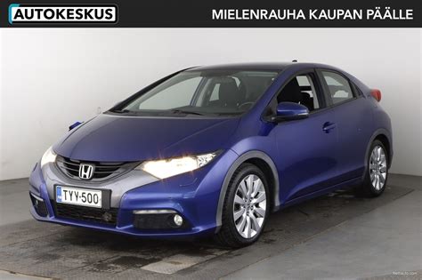 Honda Civic 5D 1 8i Sport Todella vähän ajettu sporttinen Civic juuri