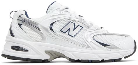 Купить Кроссовки New Balance 530 White Silver за 14990р. с доставкой