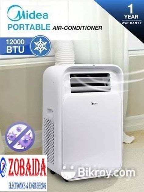 Ton Midea Portable Air Conditioner Ac For Sale In Cantonment Bikroy