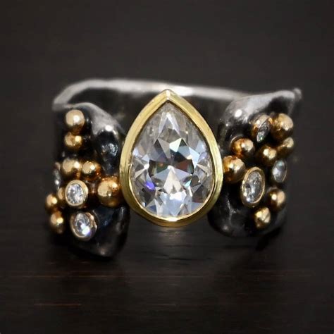 Head Over Boots Ring One Of A Kind Wild Prairie Silver