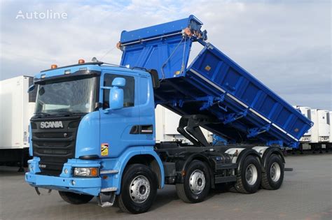 Wywrotka Scania G Way Meiller Bordmatic Tipper X Na Sprzeda