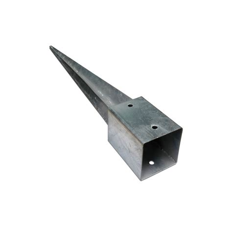 OEM Galvanised Steel Support Repair Spike For Wooden Timber Fence Posts