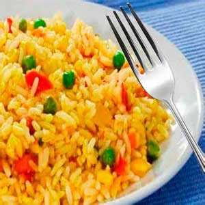 Cómo Preparar Arroz a la jardinera Receta Peruana