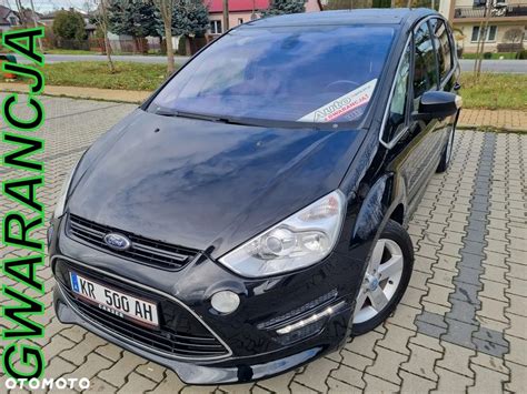 Używane Ford S Max 39 900 Pln 134 900 Km Otomoto