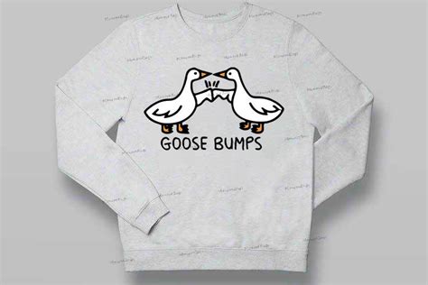 Goose Bumps Png Design, Goose Bumps Print, Funny Retro Design Digital ...