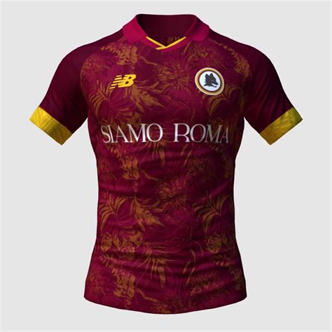 Roma X New Ballance Special Siamo Roma Fifa Kit Creator Showcase