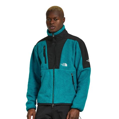 The North Face High Pile Denali Jacket Harbor Blue Hhv