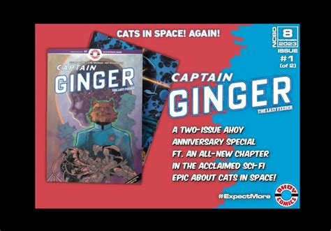 Ncbd Ahoy Comics Captain Ginger The Last Feeder Of