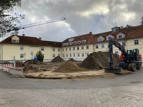 Neuer Hubschrauberlandeplatz Entsteht Am Krankenhaus