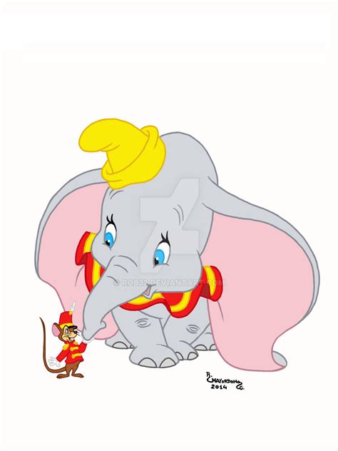 04dumbo Y Timoteo By Rob32 On Deviantart