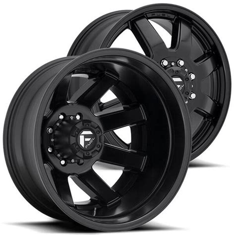 20 Fuel Wheels D436 Maverick Dually Matte Black Off Road Rims Fl197 1